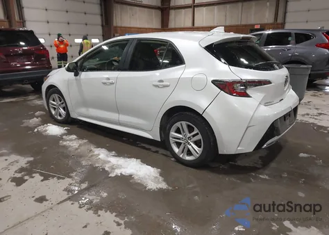 2021 Toyota Corolla Se из США, поврежденный, VIN JTND4MBE3M3110224